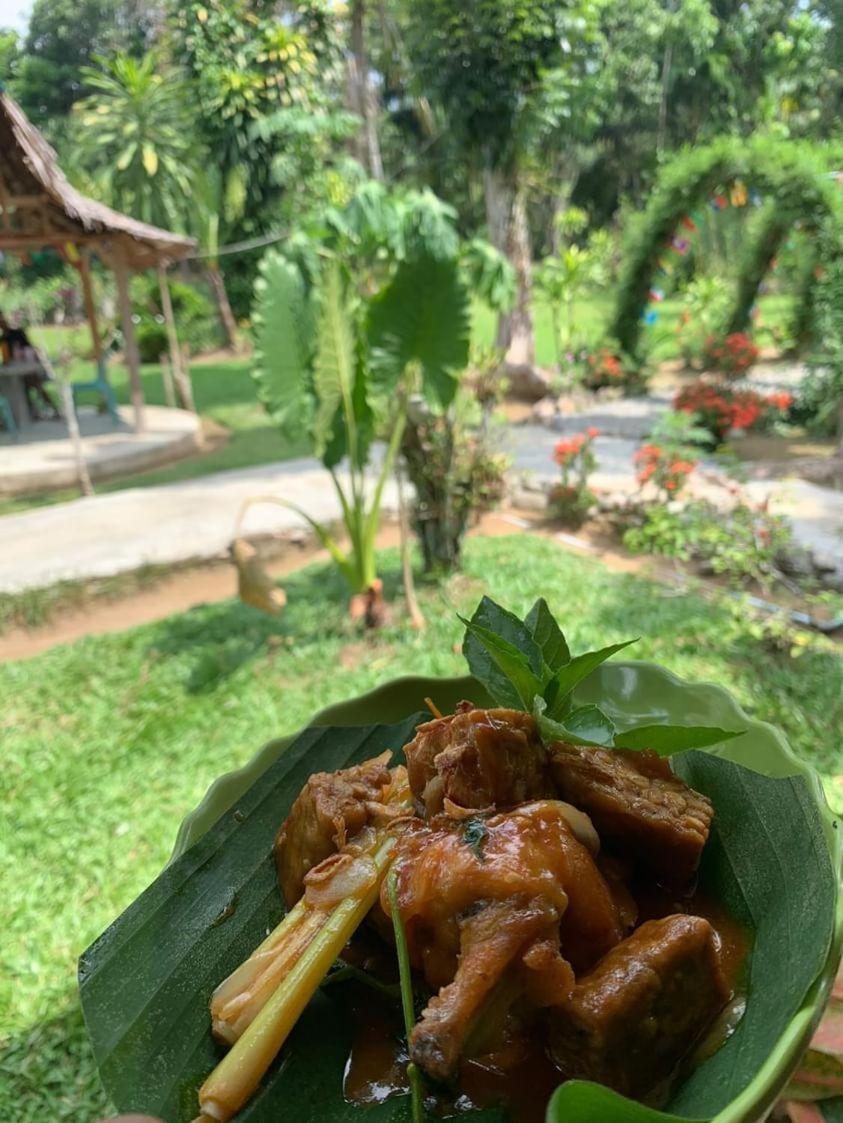 Wisma Batu Mandi Bukit Lawang Exterior foto